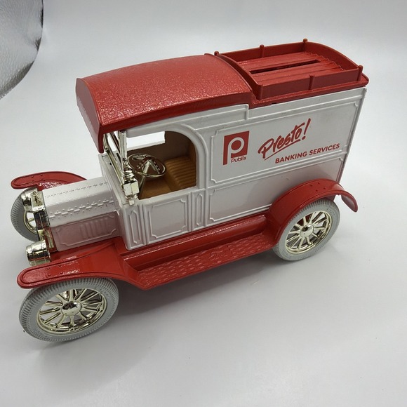 ERTL Other - Ertl 1:25 Scale Ford 1913 Model T Publix Presto Diecast Coin Bank. *No Box*
